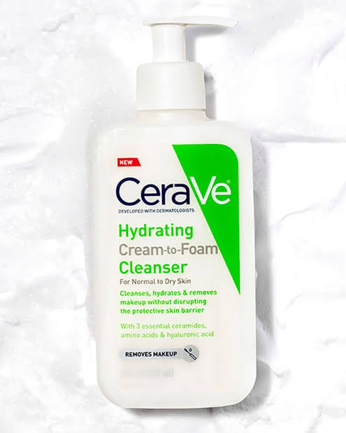 Cerave hydrating cream to foam cleanser - 3 fl oz