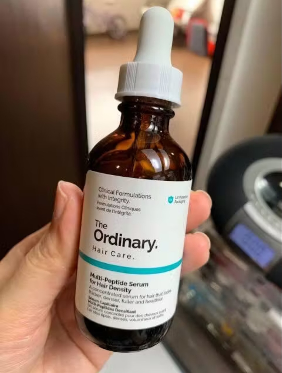 The Ordinary Multi-Peptide Serum for Hair density 60ml photo review