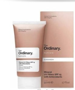 The Ordinary Mineral UV Filters  - (50ml) sunscreen