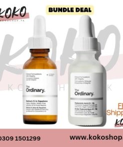 Bundle offer buy any 2 ordinary serums in 3990 rs only kokoshop.pk