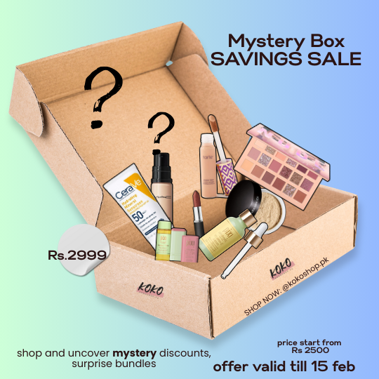 🎁 KokoShop Mystery Beauty Box – Premium Products at Crazy Price!